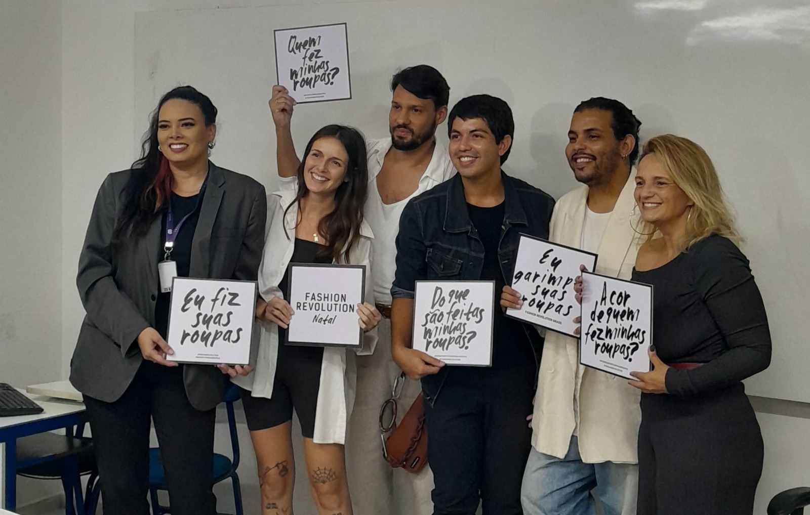 Semana Fashion Revolution promove debates sobre Sustentabilidade e Diversidade na Moda