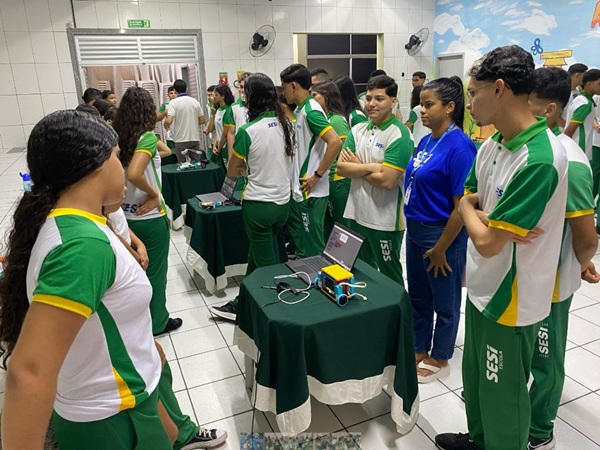 SESI Escola Macau realiza evento sobre atualidades com foco em inovação, tecnologia e sociedade