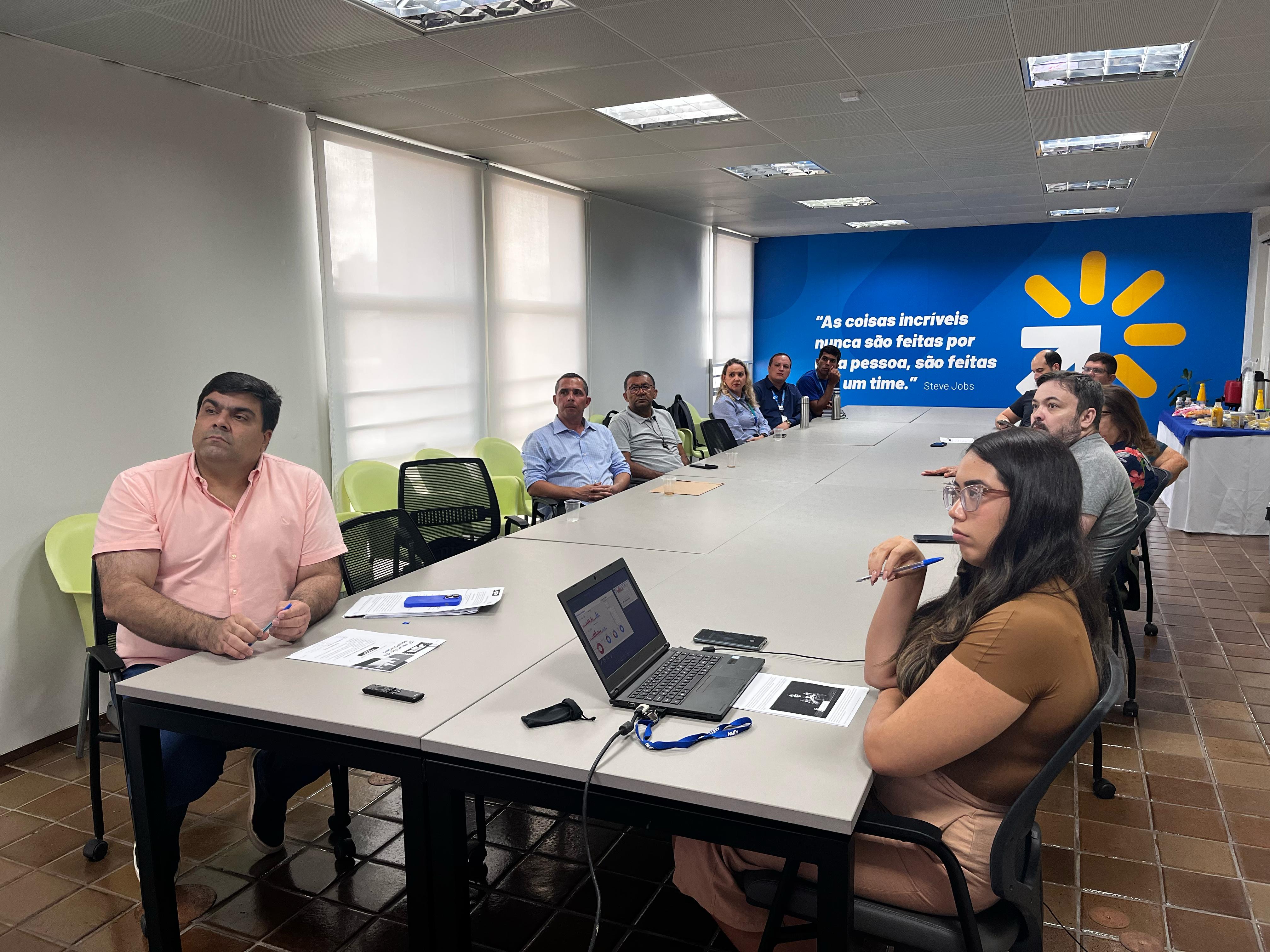 SINDLEITE-RN discute parcerias para inovação e capacitação de mão de obra em reunião com associados
