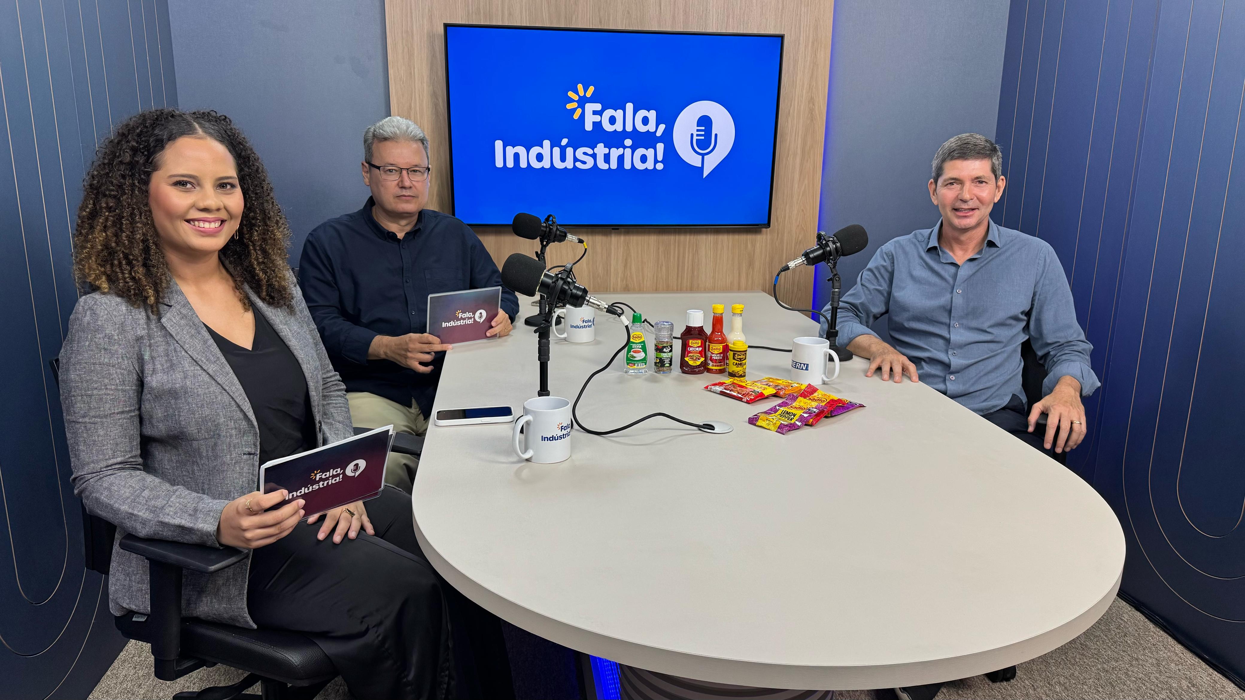 “Fala, Indústria!”: Diretor da FIERN destaca que garra e resiliência impulsionam empreendedorismo