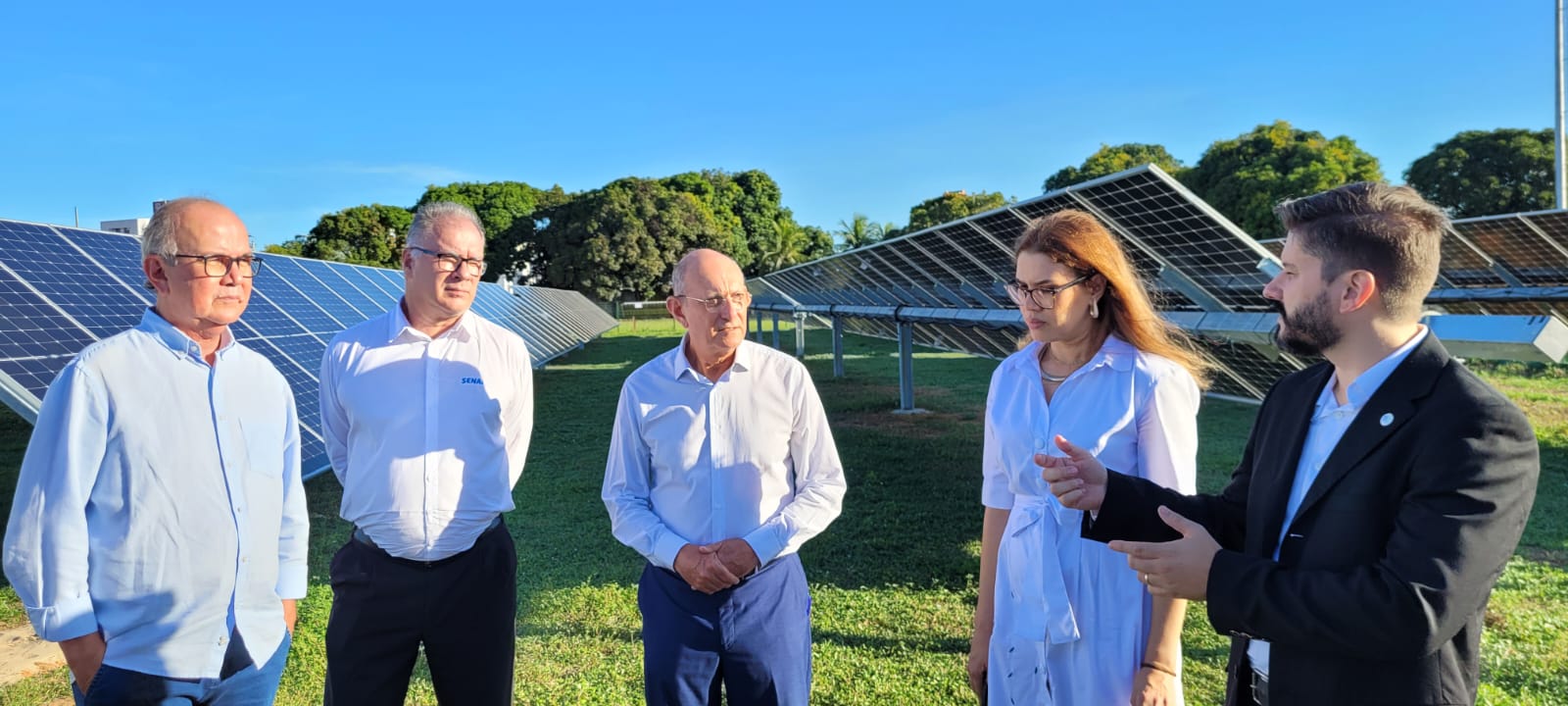 ISI-ER e TotalEnergies apresentam usina-piloto para estudos de ‘eventos extremos’ na energia solar