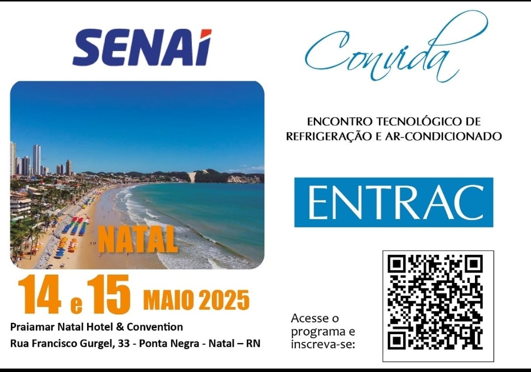 SENAI-RN participa de Encontro do setor de Refrigeração, Climatização e Ventilação da ABRAVA