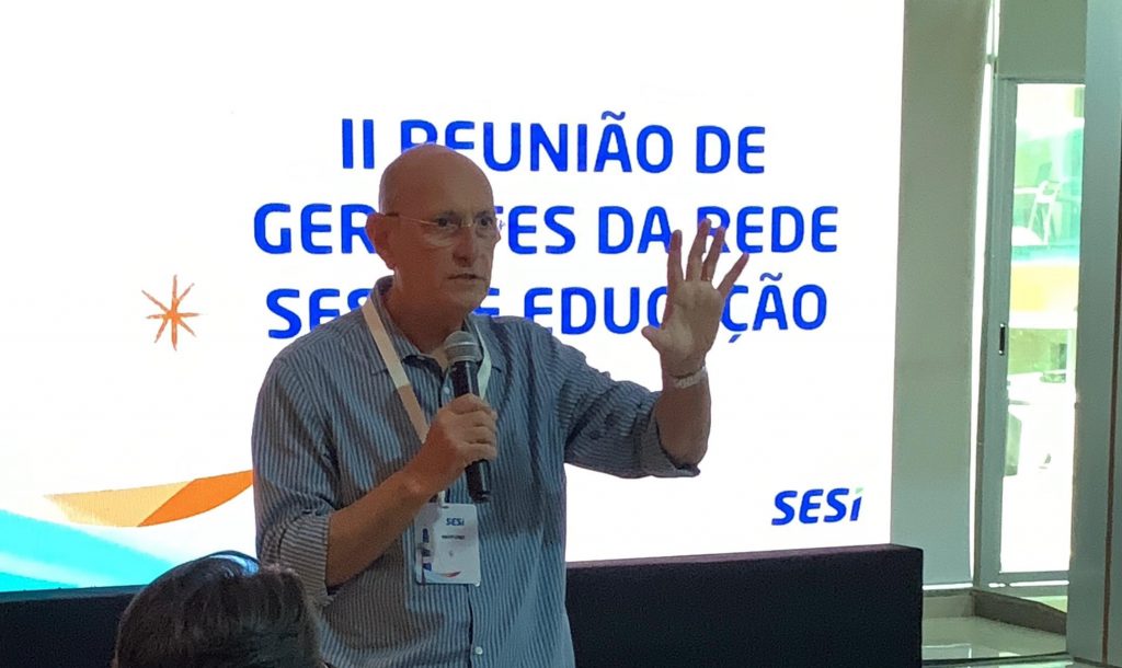 Presidente da FIERN ressalta excelência do SESI em Encontro Nacional de Educação