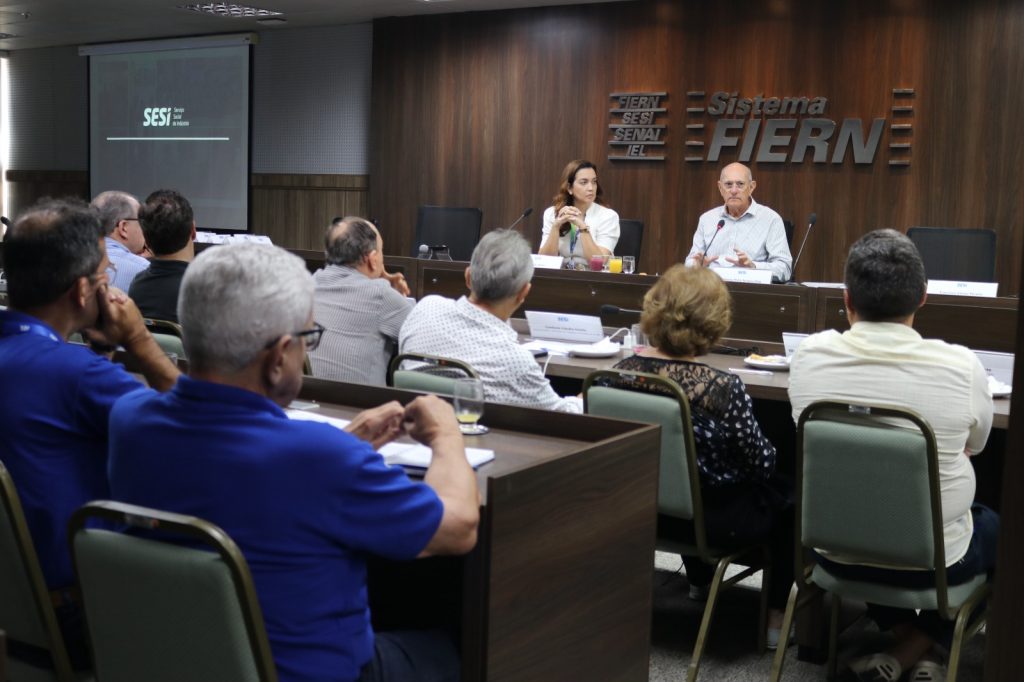 SESI-RN destaca ações durante a Semana da Indústria em reunião do Conselho Regional