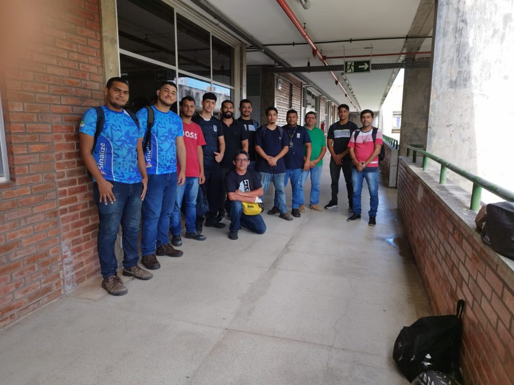 SENAI-RN e Singraf impulsionam indústria gráfica com Curso de Adesivagem no CTGAS-ER