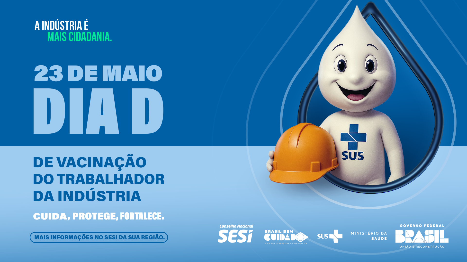 SESI-RN realiza Dia de Vacinação para trabalhadores da indústria e abre sala na SESI Clínica Natal