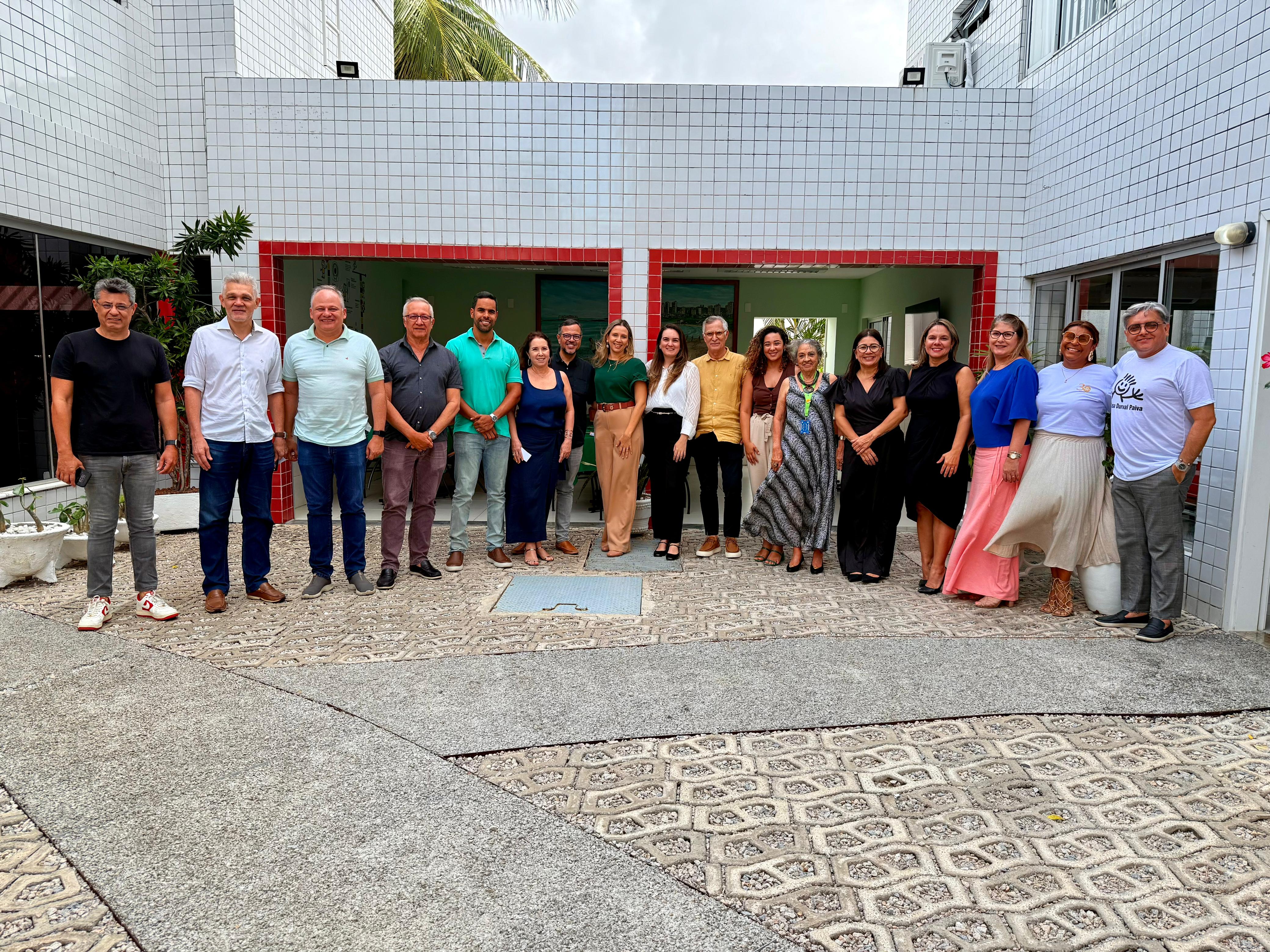 SESI-RN participa de evento em apoio à Casa Durval Paiva