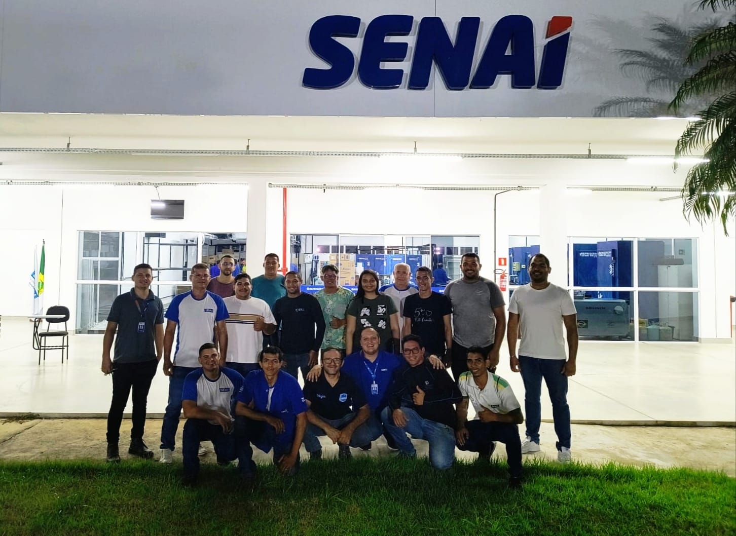 Curso de Fluidos Inflamáveis em Sistemas Split com R290 é realizado no SENAI/CTGAS-ER