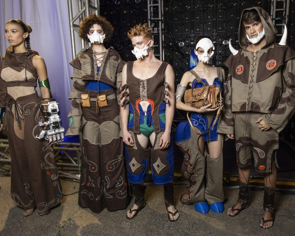 SENAI Moda RN apresenta coleção Admirável Sertão Novo no Dragão Fashion 2025, em Fortaleza