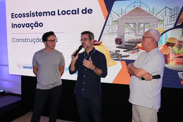 Ecossistema Local de Inovação da Construção Civil vai pensar soluções inovadoras para desafios da cadeia produtiva