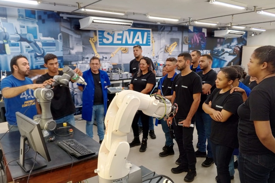 Programa do SENAI-RN com a Vestas avança para aulas práticas de mecânica e hidrogênio verde