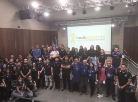SENAI Mossoró aborda prevenção de acidentes no trânsito em alusão ao ‘Maio Amarelo’