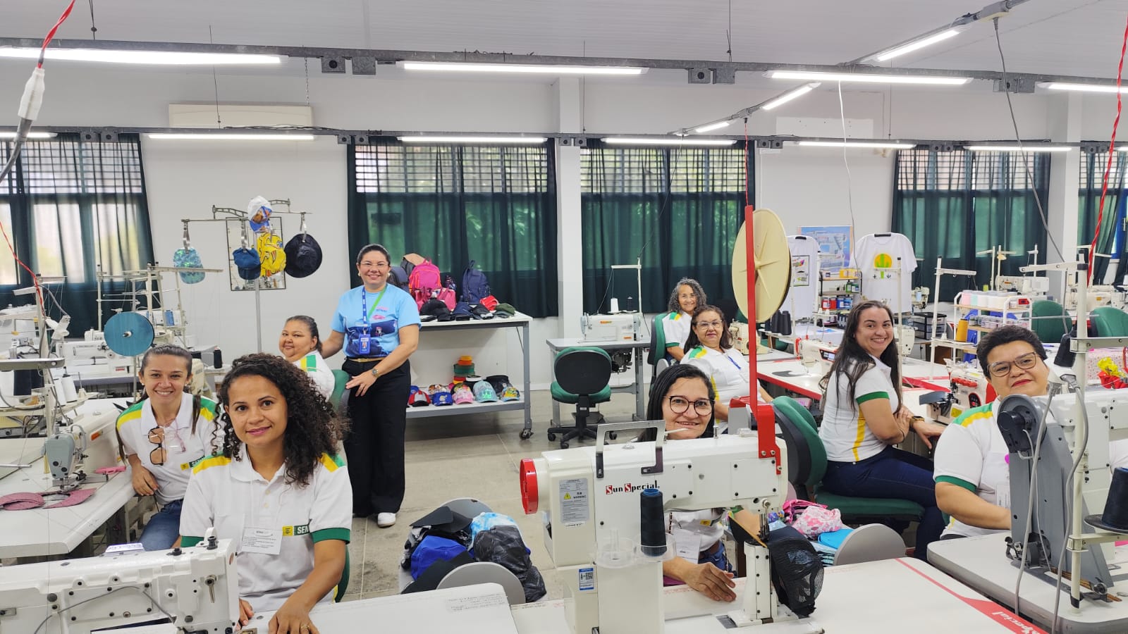 Mundo SENAI em Santa Cruz tem oficina de bonelaria e incentiva talentos para indústria potiguar