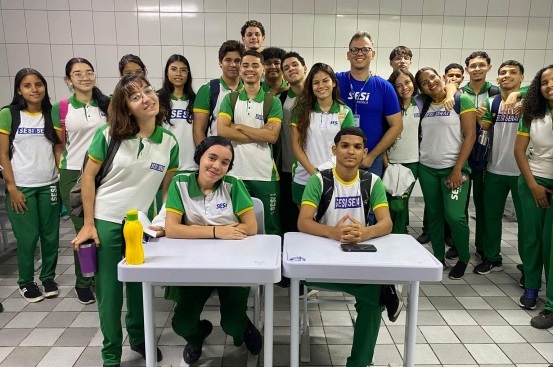 SESI Escola Macau tem ‘aulões’ preparatórios para o Enem 2025