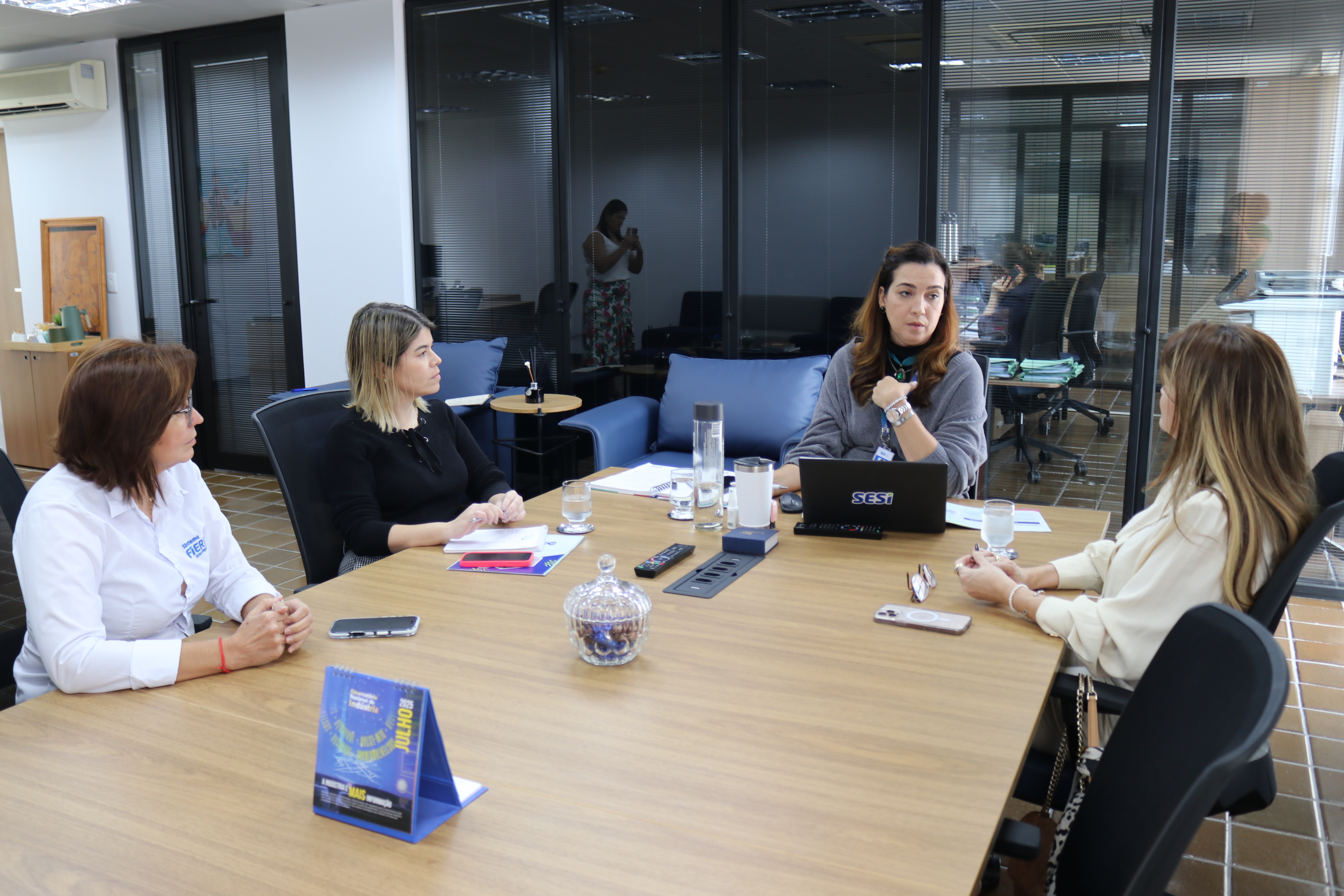 Sistema FIERN e CODERN alinham participação no projeto Porto Cidade Natal