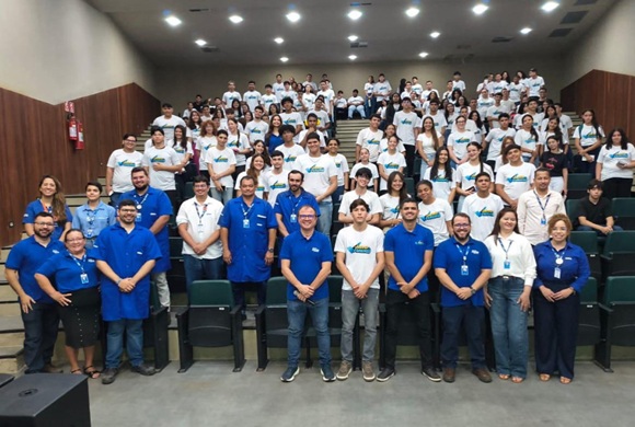 Em Mossoró, ‘Jovem do Futuro’ da Prefeitura em parceria com o SENAI inicia capacitação de mais de 250 estudantes