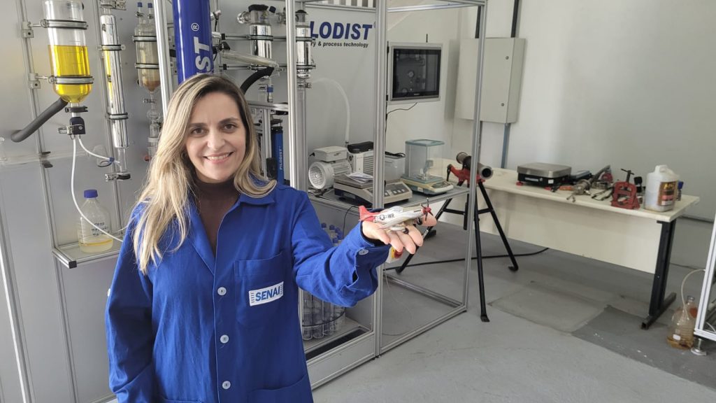 Em destaque na mídia, pesquisas de SAF do ISI-ER avançam com novas metodologias e matérias-primas