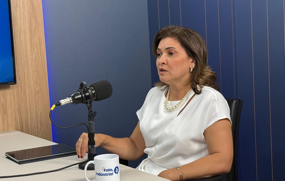 “Há crescimento da liderança feminina, mas é possível ampliar”, afirma Tercina Suassuna no Fala, Indústria!