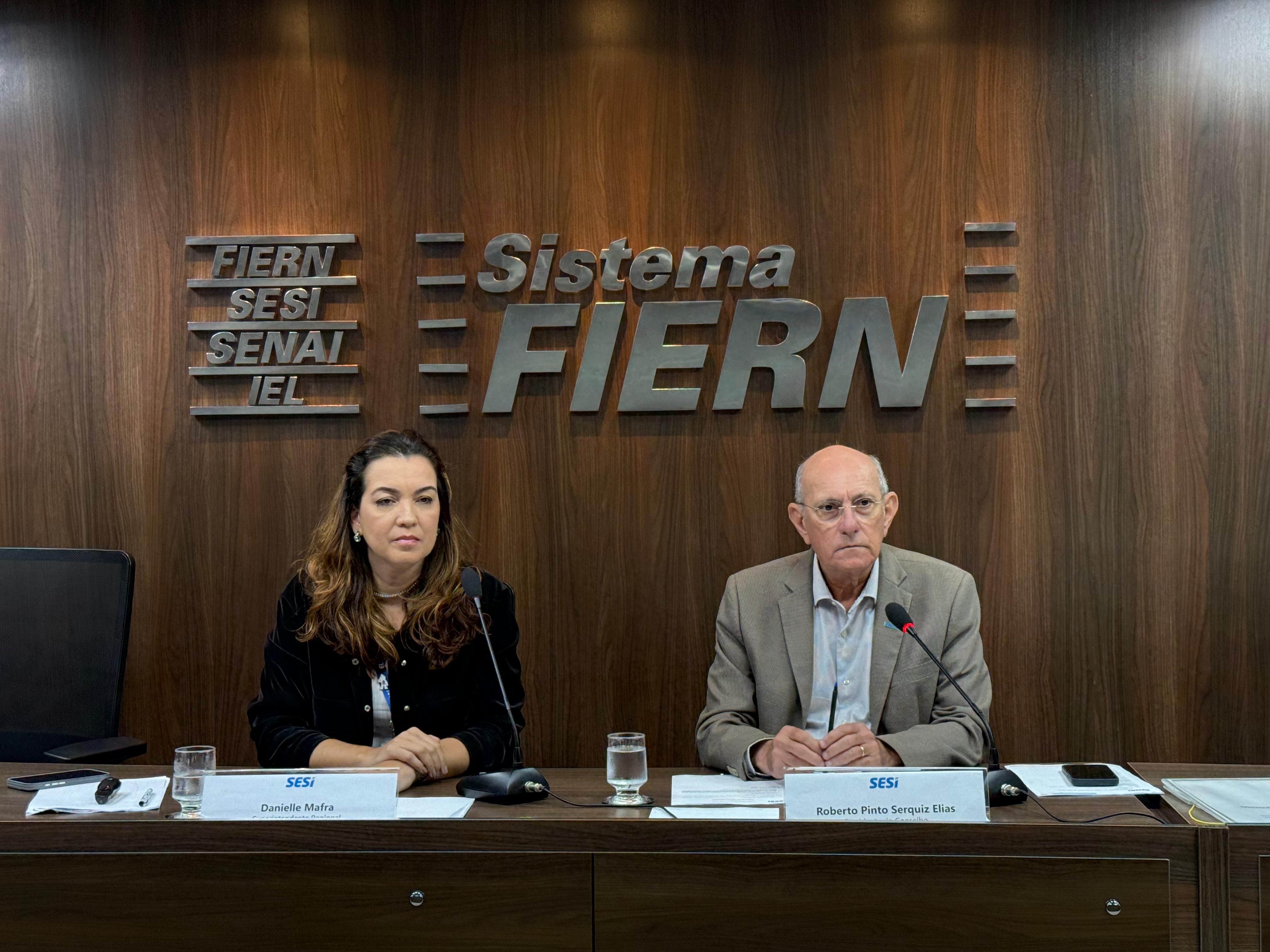 Programa Indústria Mais Segura é destaque em reunião do Conselho Regional do SESI-RN