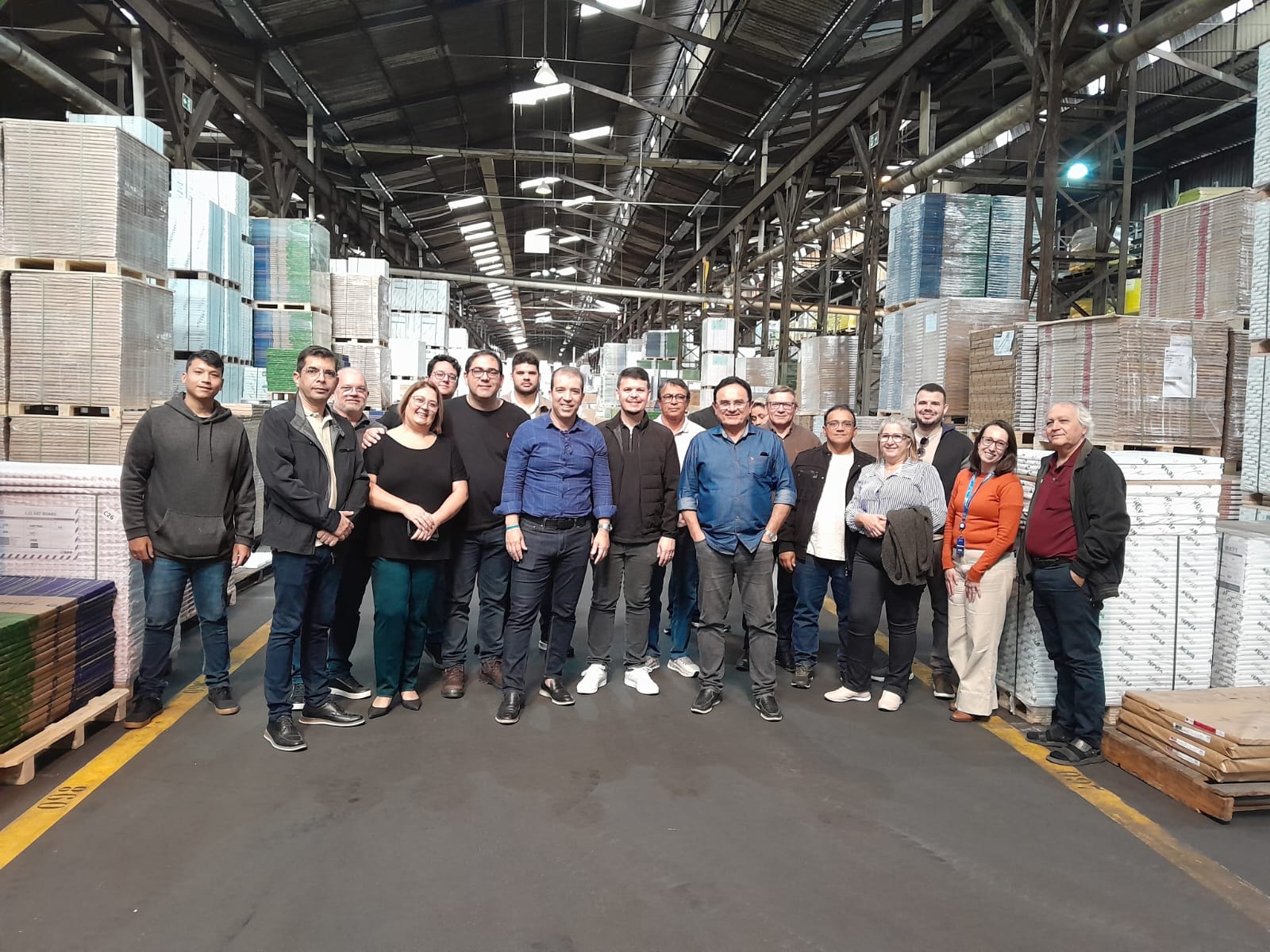 SINGRAF-RN marca presença na Future Print 2025 com comitiva potiguar