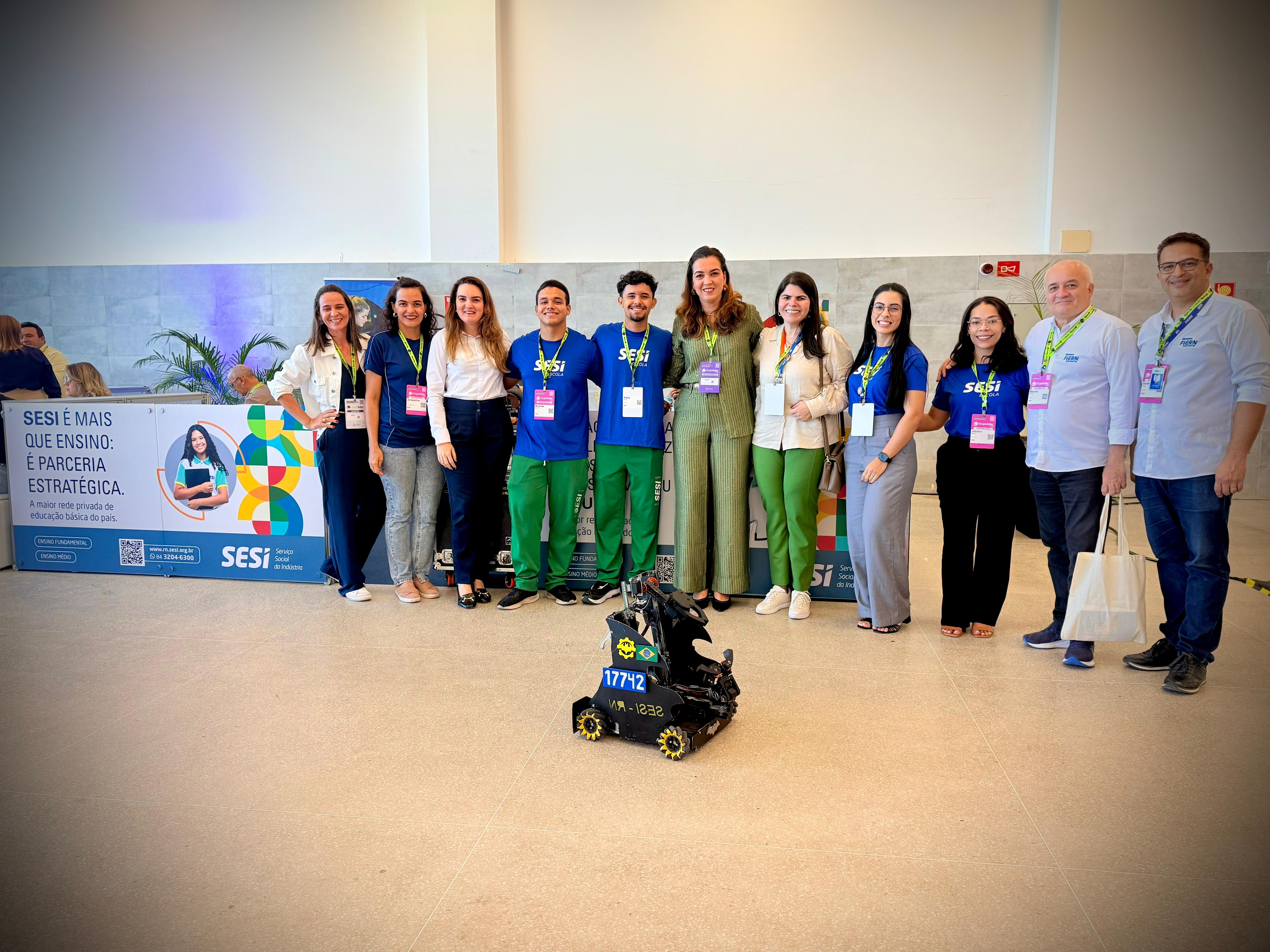 SESI-RN apresenta estratégias de inovação em educação na ExpoEduc 2025