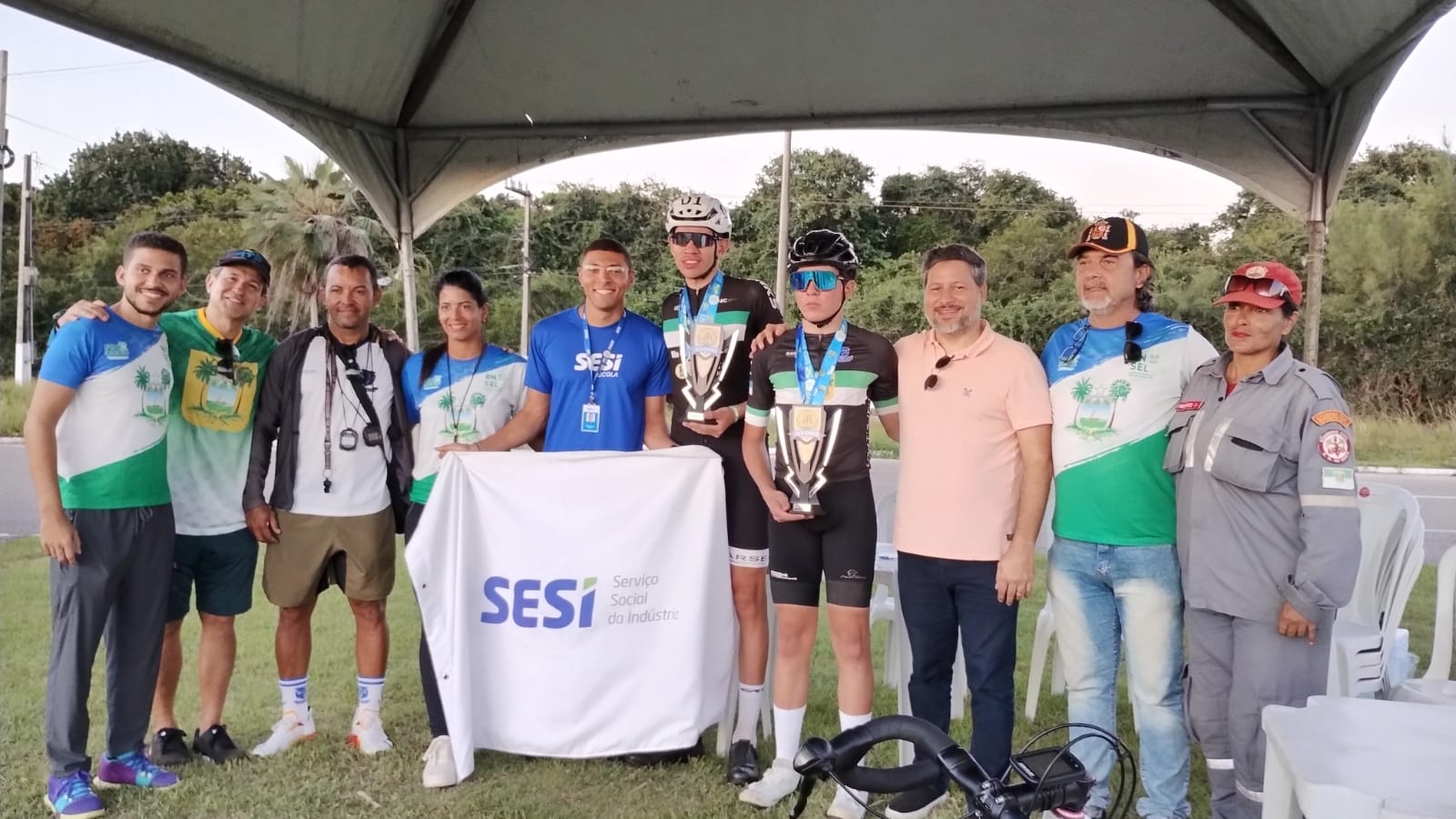 Aluno da SESI Escola Mossoró conquista medalhas de ouro no JUVERNS e garante vaga no Campeonato Brasileiro