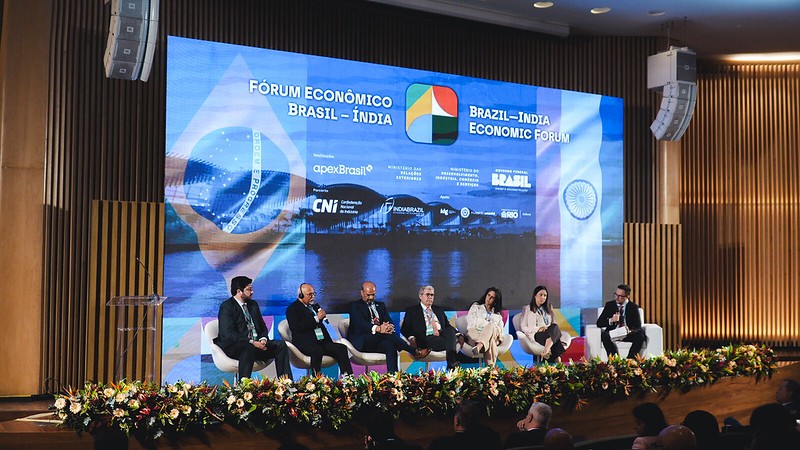 Fórum econômico discute novas oportunidades de parcerias entre Brasil e Índia