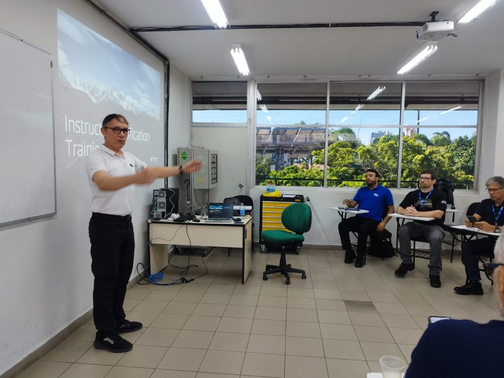 SENAI-CTGAS-ER e Maersk Training iniciam Treinamento GWO para Instrutores em Natal