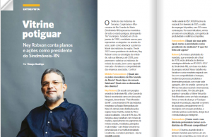 Revista destaca atuação do SINDMÓVEIS-RN para avanços da indústria moveleira do Estado