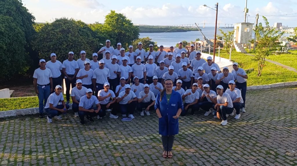 Preparando para o Futuro: Marinheiros de Natal recebem qualificação profissional