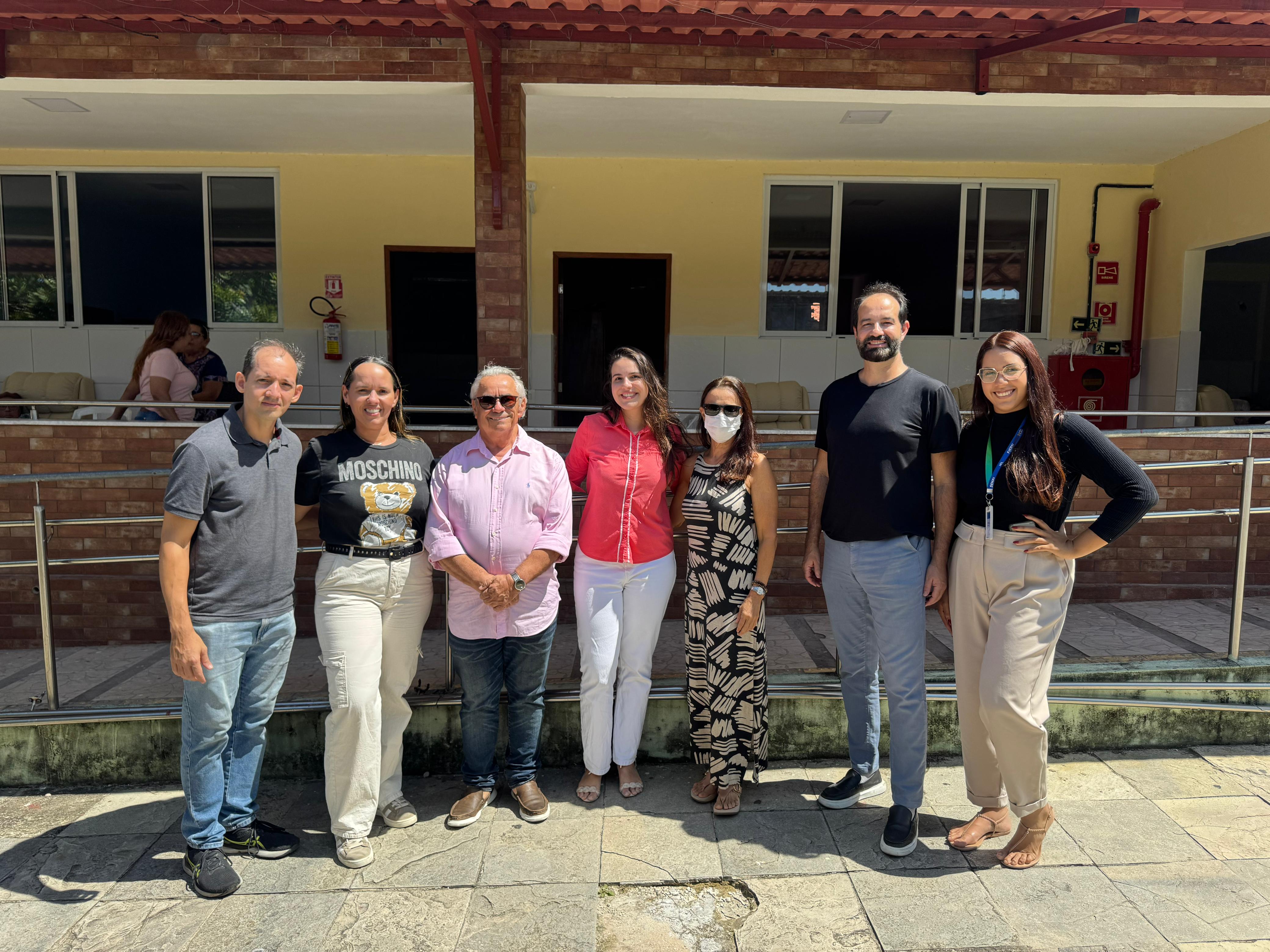 Sistema PAN do RN entrega doações ao Lar da Vovozinha em ação solidária da Festa do Panificador