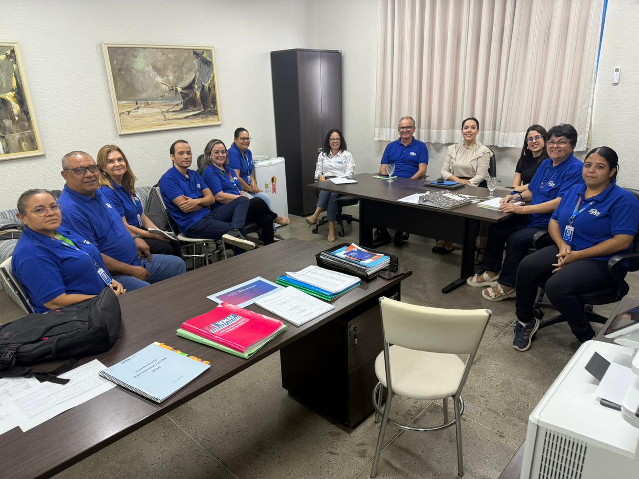 Sistema FIERN realiza treinamento sobre instruções de serviços SENAI Santa Cruz