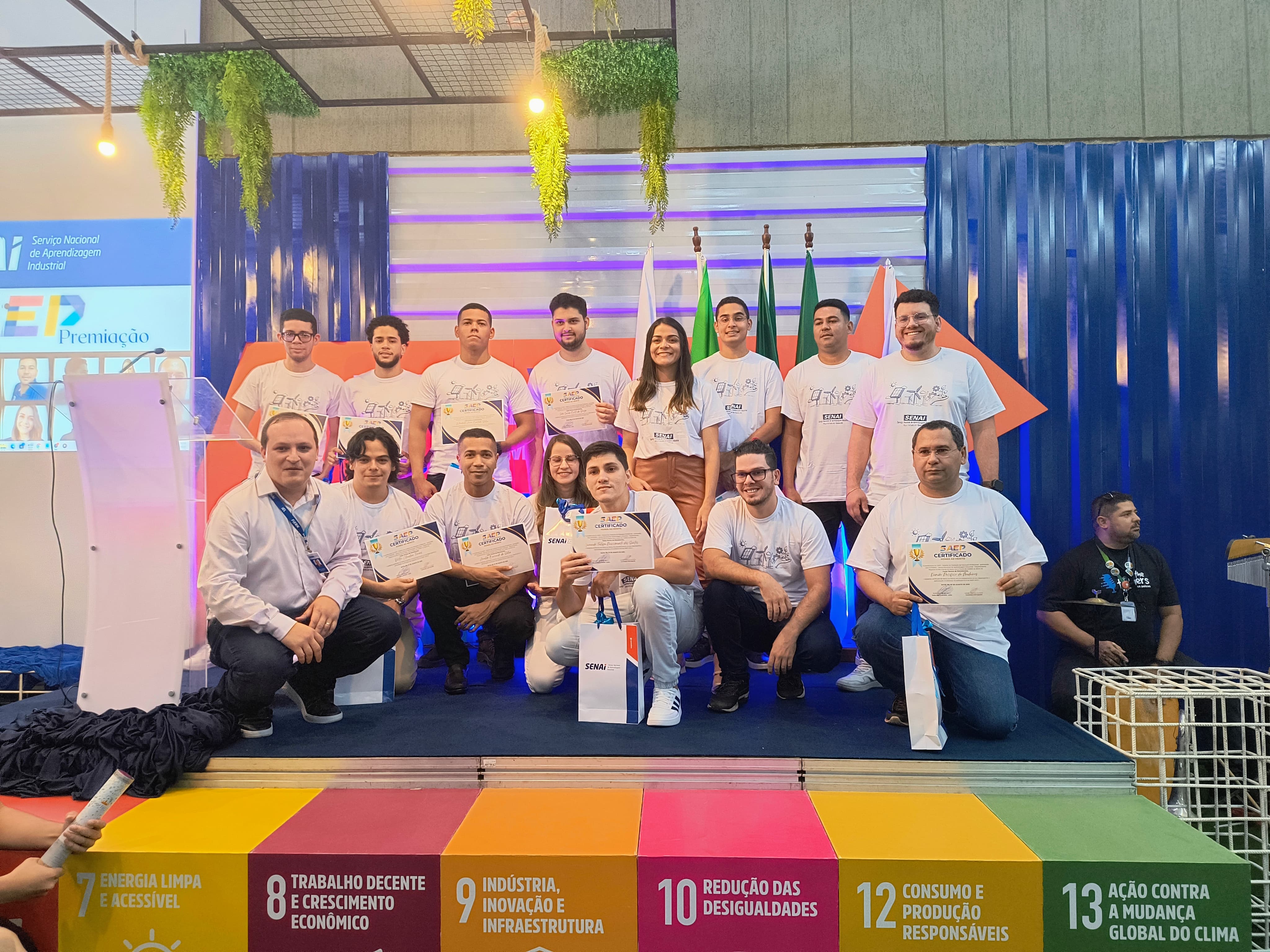 Premiação do SENAI-RN celebra excelência e valoriza o futuro da Educação Profissional