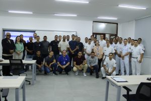 SENAI-RN inicia curso em parceria com Marinha e Aeronáutica em Natal