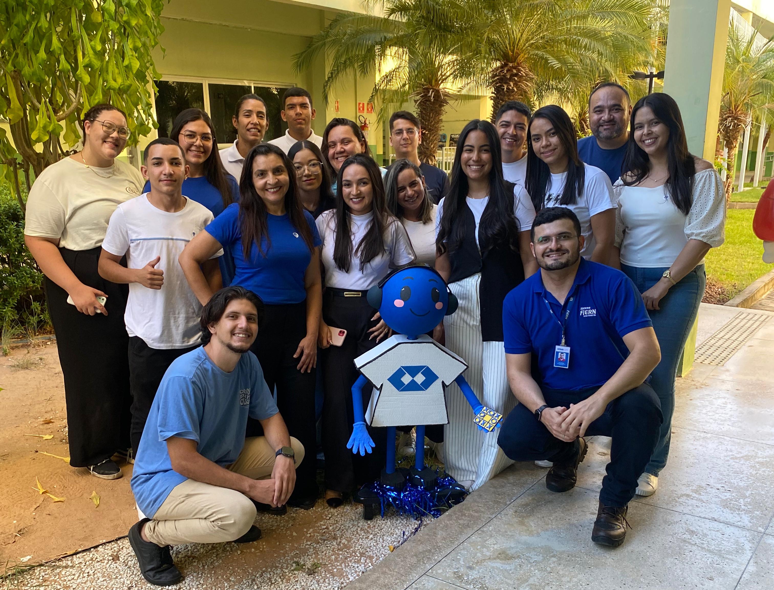 Alunos do Senai Mossoró transformam gestão em jogos em projeto de conclusão do Curso Técnico em Administração