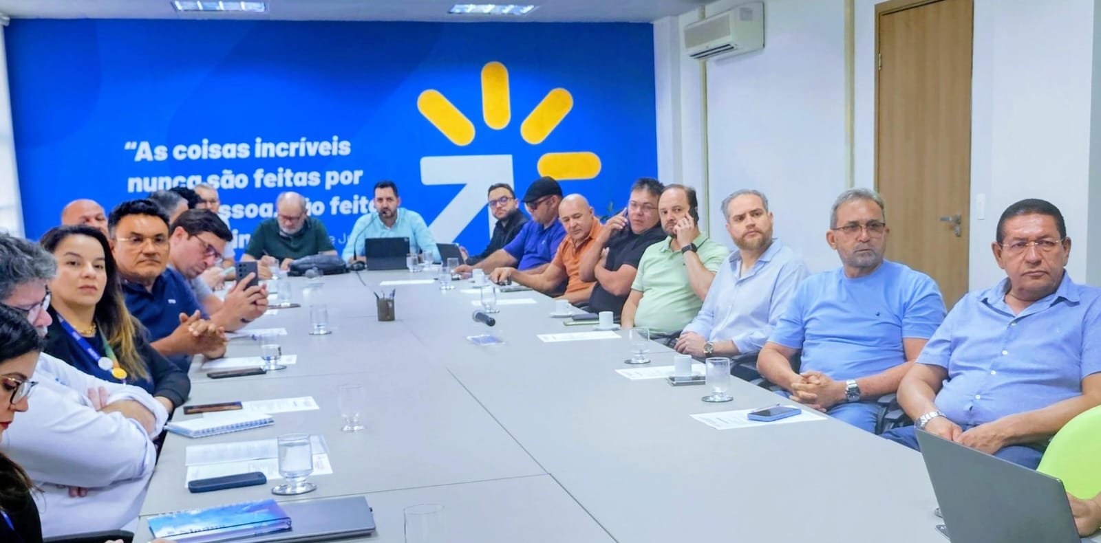 SINDICER-RN reúne diretoria, discute criação de central de compras e capacitação de colaboradores