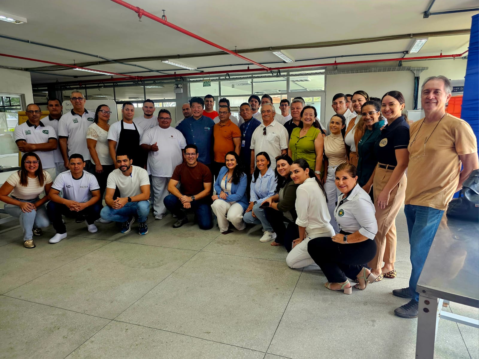 Panificação em foco: Chef Rogério Shimura capacita profissionais em evento no SENAI-RN