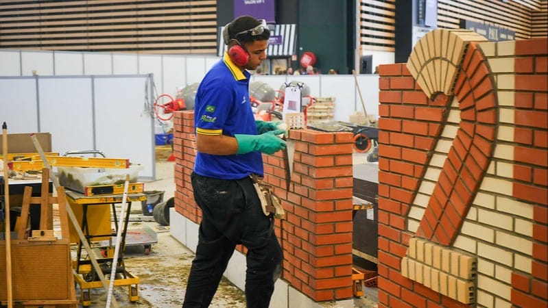 SENAI-RN participa de seletivas da competição WorldSkills Brasil 2025. Vencedores participam de mundial em Xangai, China