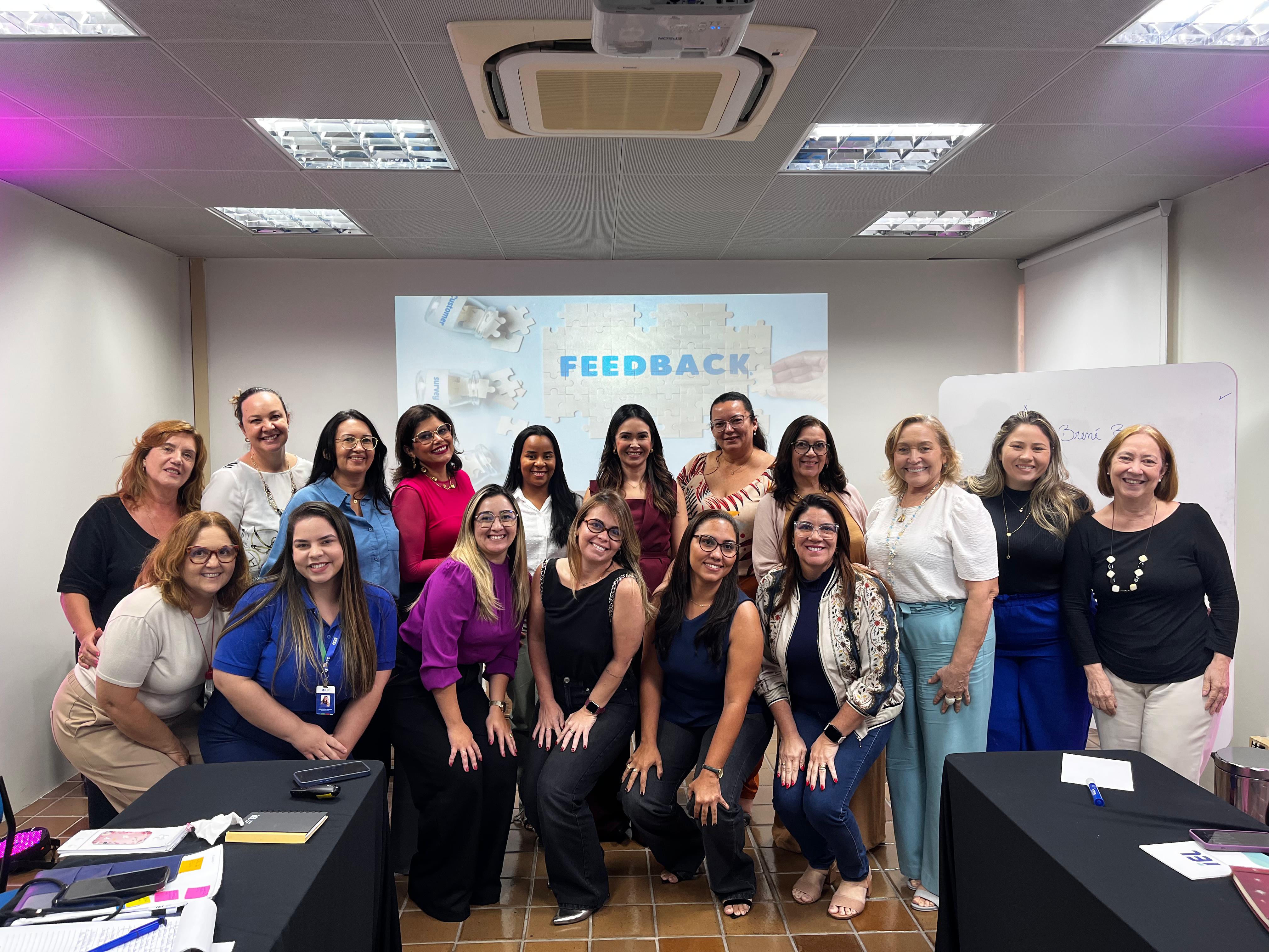 Mulheres do setor industrial concluem ciclo de capacitação em liderança com programa “Ela Faz Indústria”