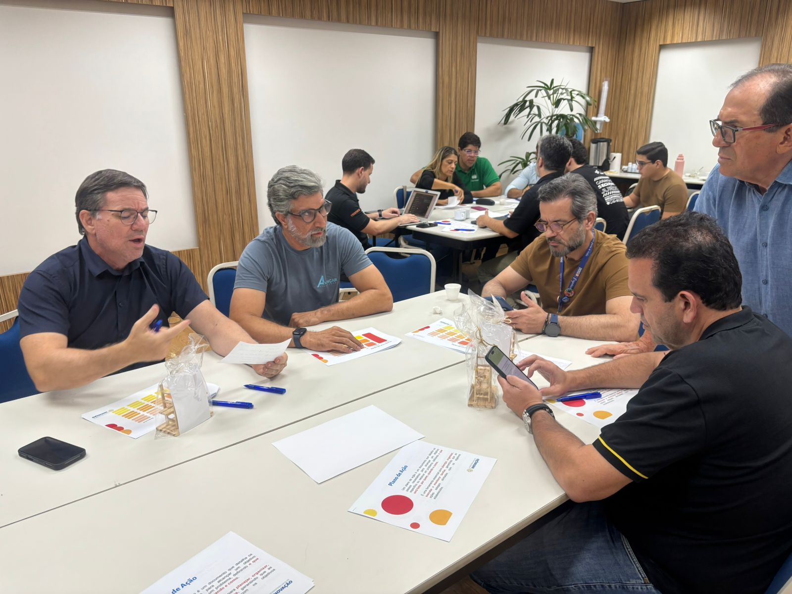 Sinduscon-RN promove workshop e fortalece Ecossistema de Inovação da Construção Civil