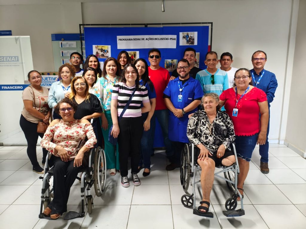 Inclusão e tecnologia: curso de Operador de Computador promove integração no SENAI Mossoró