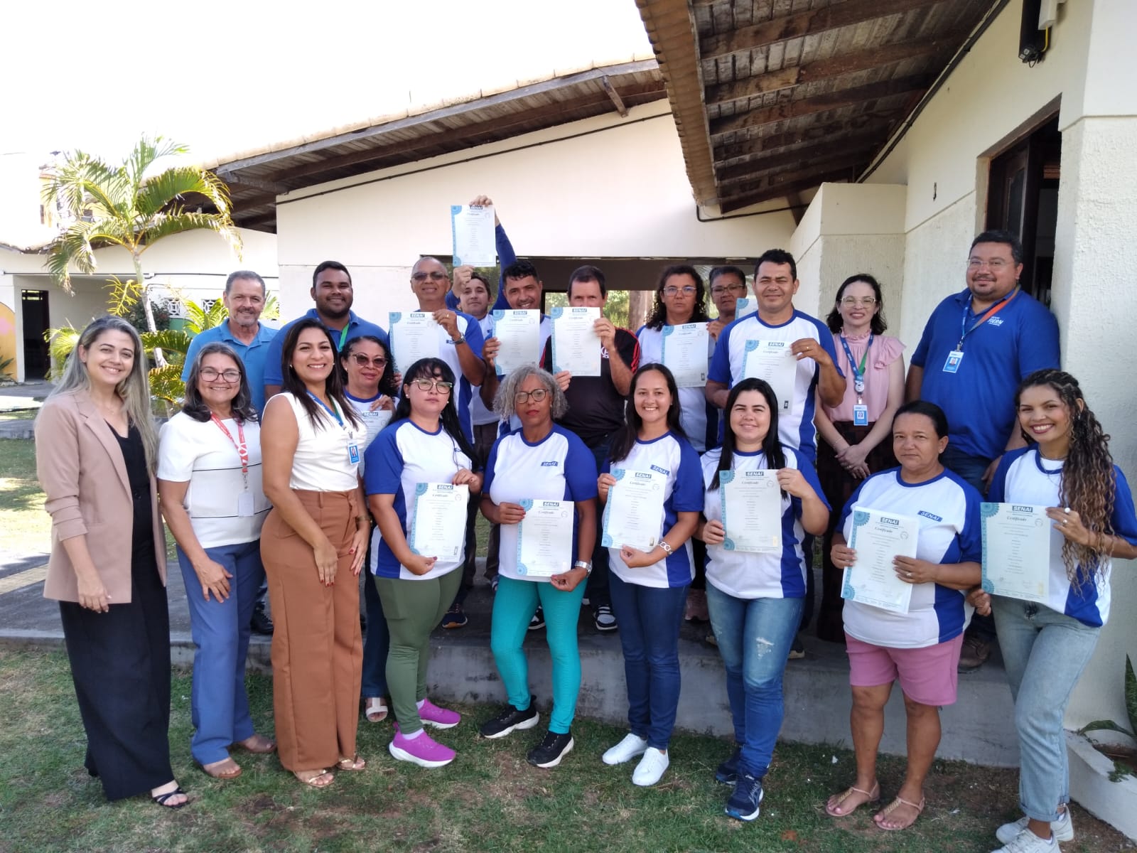 Parceria SENAI-RN, SINDUSCON e IVV qualifica profissionais para a Construção Civil em Natal