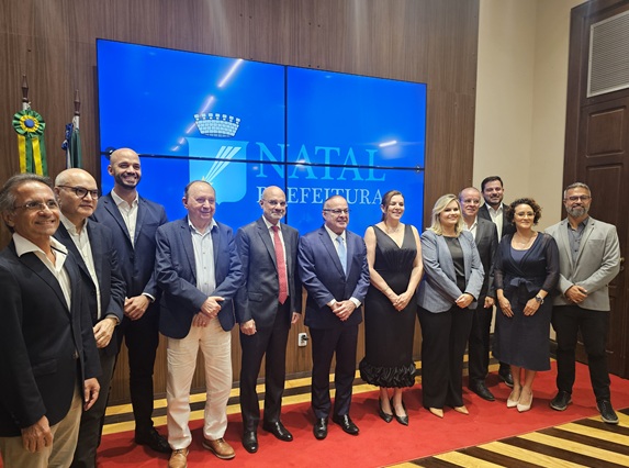 FIERN participa de encontro com embaixador da Índia e destaca potencial de parcerias