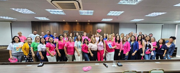 Grupo Reviver destaca prevenção e autocuidado em palestra para colaboradores do Sistema FIERN
