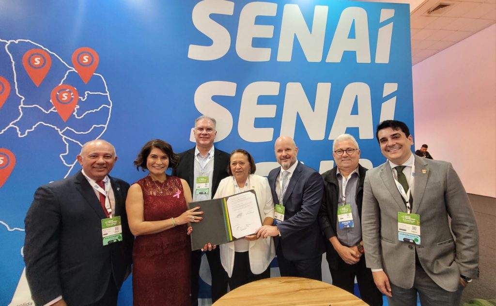 SENAI-RN, ISI-ER e Codern firmam acordo de cooperação que impulsiona projetos para o offshore