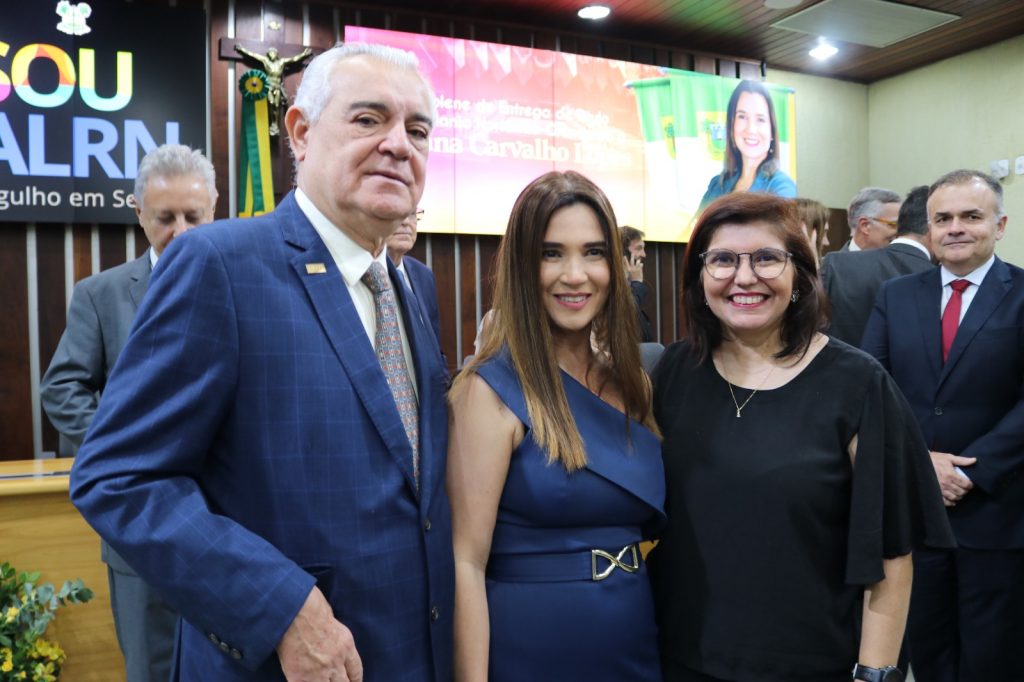 FIERN participa de solenidade de homenagem à presidente do Grupo Neoenergia na ALRN