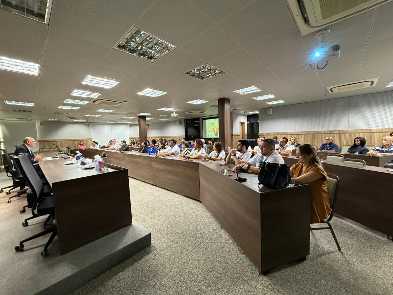 Lançamento da SIPAT 2025 tem foco na saúde mental e no bem-estar dos colaboradores
