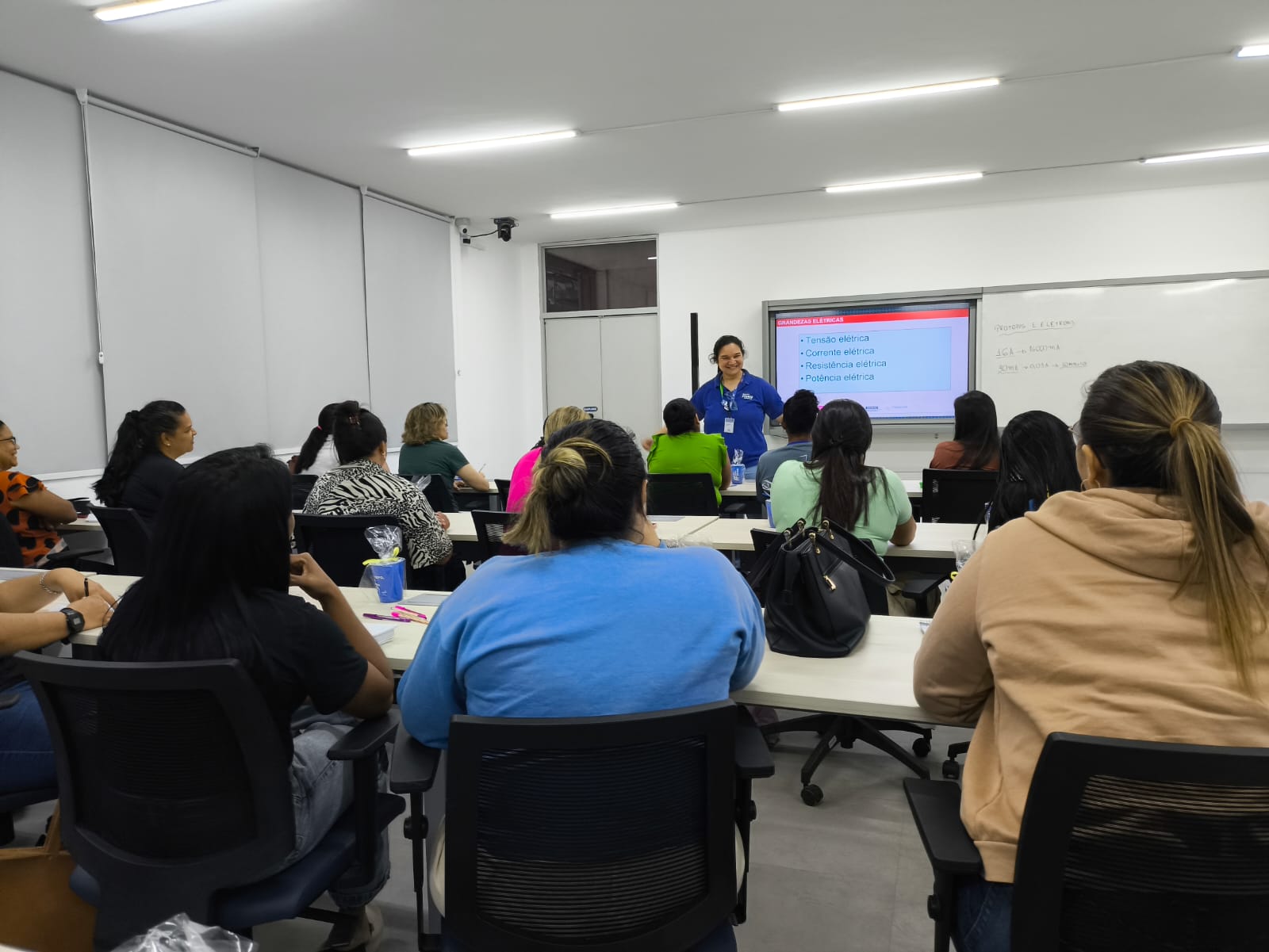 SENAI, Leroy Merlin e TCL iniciam turmas do curso de Mecânico em Sistemas de Climatização para mulheres