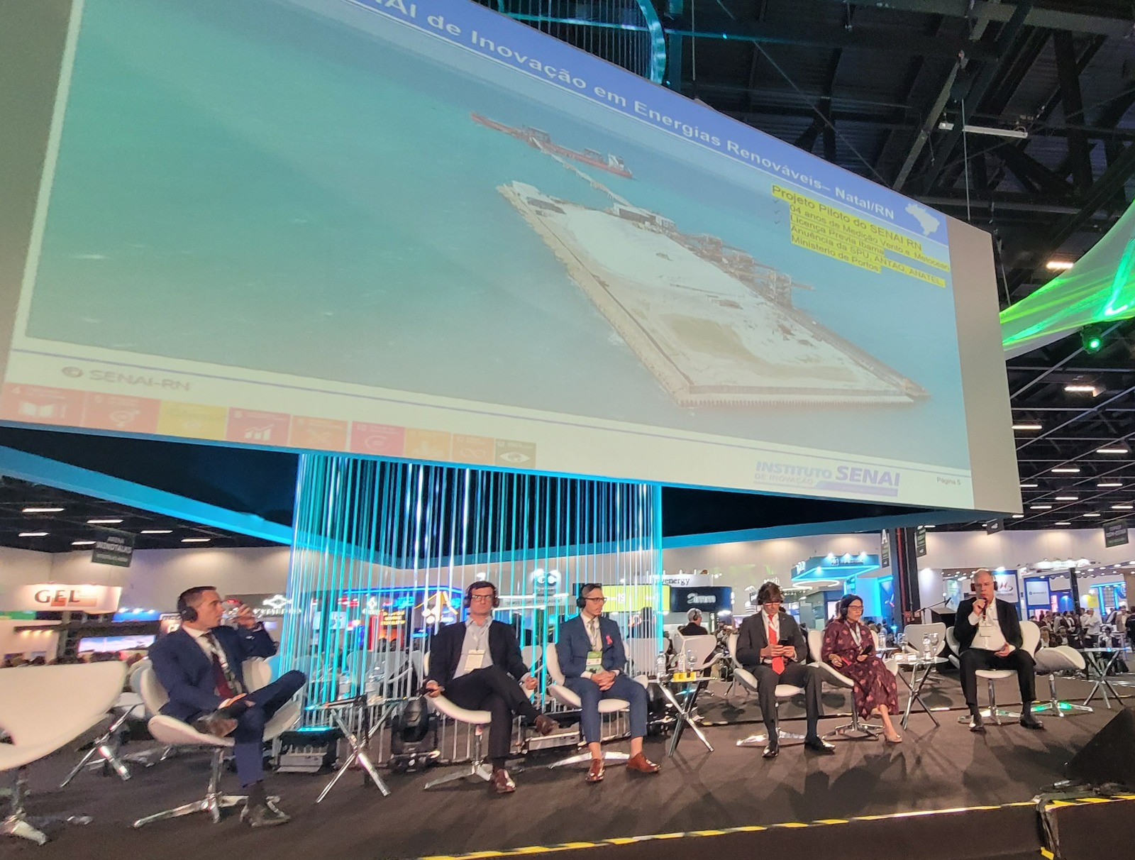 SENAI-RN e DOIS A Engenharia anunciam edital para 1ª planta-piloto de eólica offshore do Brasil