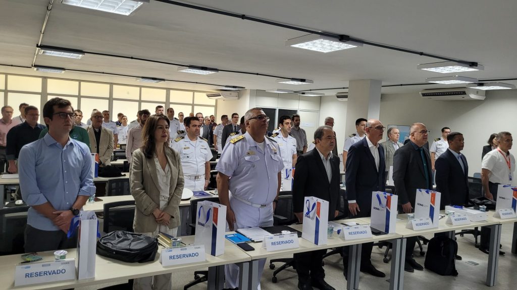 ISI-ER, GWEC e OEP promovem discussão com a Marinha sobre desafios do Brasil para eólicas offshore